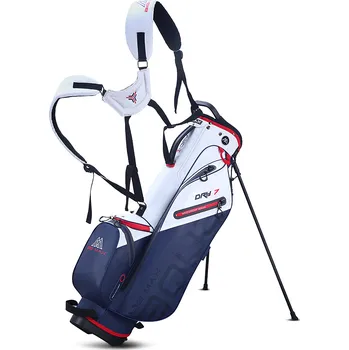 Sportovní taška Big Max AQUA Seven G Stand Bag, White/Navy/Red