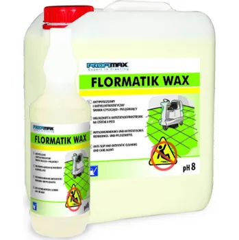 Čistič podlahy PROFIMAX FLORMATIK WAX - PROTISKLUZOVÝ 5 litrů