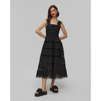 Dámské šaty Černé Dámské šaty Waimari Kate D108ctb-black