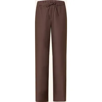 Dámské kalhoty Opus Dámské Kalhoty Melane, tmavě hnědá, 42