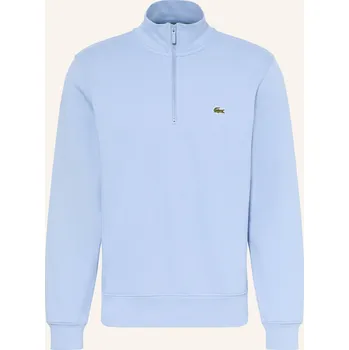 Pánská mikina Lacoste Pánský Mikinový Troyer, tmavě modrá, XL