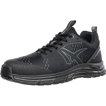 Pracovní obuv ALBATROS AER55 ST BLACK LOW S26 / Extrémně lehké polobotky O1, ESD - černá 42