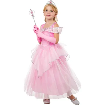 Karnevalový kostým Dětský kostým Pink Princess 5-6 let
