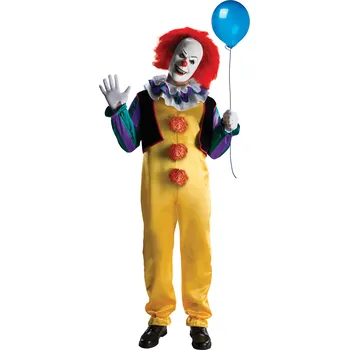 Karnevalový kostým Pánský kostým Pennywise Deluxe - UNI