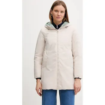 Oboustranná bunda Geox SPHERICA W5628A.TC191 béžová 01X, vel. 42