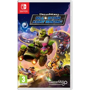 Hra pro Nintendo Switch DreamWorks All-Star Kart Racing (Switch)