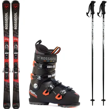 Lyžování Lyžařský set ROSSIGNOL Rossi RS