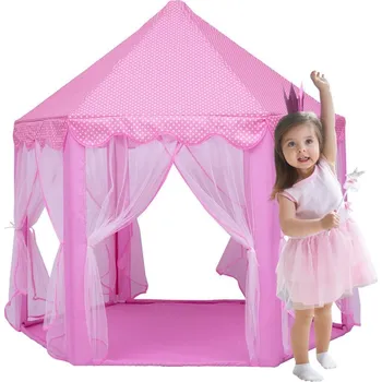 Stan WOOPIE Zámecký stan pro princezny XXL Dům a zahrada
