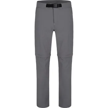 Pánské kalhoty Pánské softsellové kalhoty 2v1 LOAP Urman šedá Velikost: L