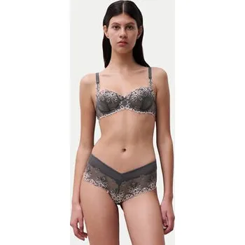 Pánské spodní prádlo Chantelle Boxerky Champs Élysées C26040 Šedá 40