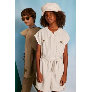 Dětský overal Mayoral 6866.8C.Junior.PPYA béžová 12X, vel. 162