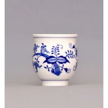Jednorázové nádobí Cibulák Pohárek na čaj 0,18 l český porcelán originál Dubí 2.jakost