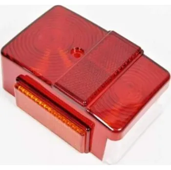 Elektroinstalace pro motocykl MOTOMAX s.r.o Kryt zadní svítilny BABETTA 210, 225 (originál CZ svítilna) *Motomax