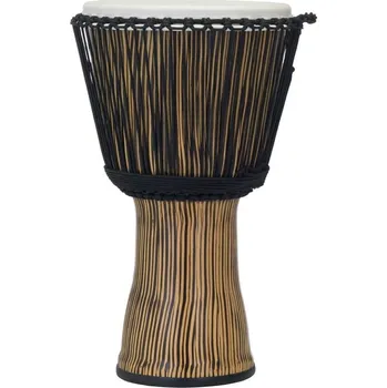 PEARL Synthetic Zebra Grass Djembe 10"