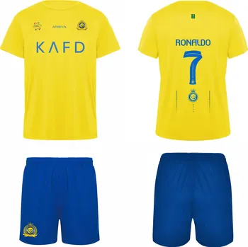 Chlapecké tričko Fotbalový komplet Cristiano Ronaldo FC Al Nassr Velikost: XXL