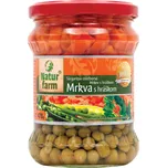 Natur Farm Mrkev s hráškem 470 g