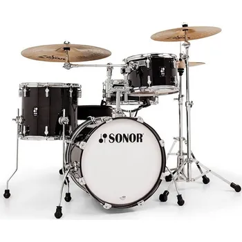 Bicí sada SONOR AQ2 Bop Shell Set Transparent Stain Black