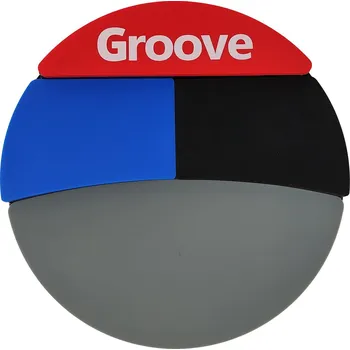 Příslušenství pro bicí nástroj GRV 4-ZONE Practice Pad 12"