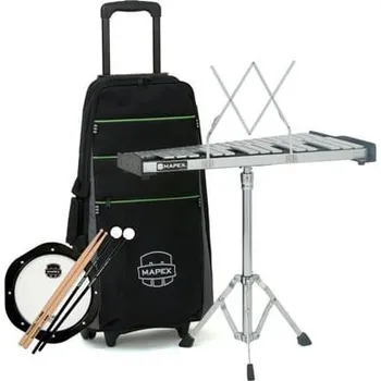 MAPEX MK32PC Bells, Stand, Pad, Drumsticks, Bag