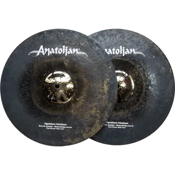 Hudebniny ANATOLIAN Ricardo Goedert Fast Power Hi-Hat 14,5"