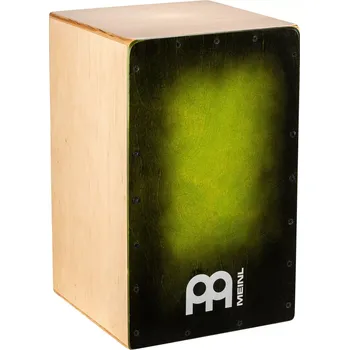 Hudební nástroj MEINL SC100 Snarecraft Snare Cajon (Green Burst)