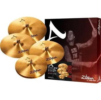 Hudební nástroj ZILDJIAN Avedis Box Set 14, 16, 21 + 18 Free