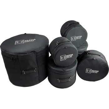 Příslušenství pro bicí nástroj SILESIA DRUM Premium drum bag set 22,10,12,14,16,14