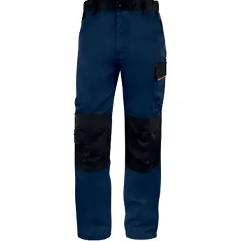 Delta Plus Pracovní kalhoty M1PA2 – modré - 3XL