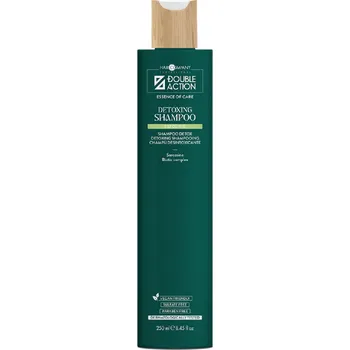 Vlasová regenerace Hair Company Double Action Exfoliate Detoxing Shampoo 250 ml
