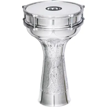 Perkuse MEINL HE-314 Aluminium Jingle Darbuka