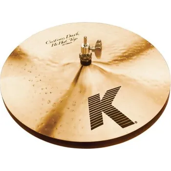 Hudební nástroj ZILDJIAN K Custom Dark Hi-hat 14"