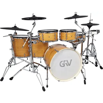 Elektronické bicí sada GRV VR-2500X-NA E-drum Set (Natural)
