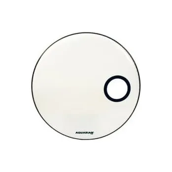 Blána AQUARIAN Ported Bass Off Set Hole White 22"