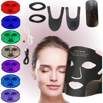 Beautyrelax Profesionální 7barevná LED maska na obličej