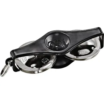 Bicí nástroj Meinl KRT-BK Tambourine Key Hanging (Black)