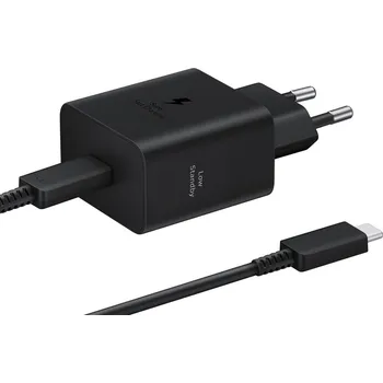 Telefonní příslušenství Samsung EP-T4511NBE + USB-C datový kabel černý