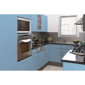 Tapeta Venilia Samolepicí fólie Unimat Mat 2 m × 0,45 m barva modrá