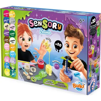 Dětská vědecká sada Buki France Sensory Slime výroba slizů