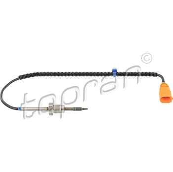 Autoelektrika Čidlo teploty výfukových plynů TOPRAN 638 553