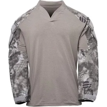 Rybářské oblečení Mikina Kryptek Tactical LS Rugby Raid Velikost XL