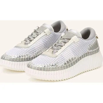 Dámské tenisky Chloé Tenisky Nama, 094 silver grey