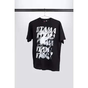 Tama "Spray Paint" Black T-Shirt (XXL)