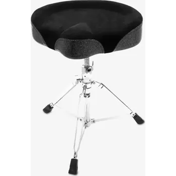Příslušenství pro bicí nástroj AHEAD AST-BS Saddle Drum Throne (Black Sparkle)