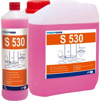 Čistič podlahy Profimax PROFIBASIC S 530 - čištění sanitárních zařízení s vůní LESNÍCH JAHOD 10 litrů