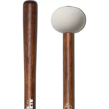 Hudebniny VIC FIRTH Corpmaster Bass Drum MalletS VFMB3