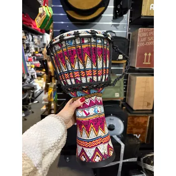 Perkuse GRV DJR-85 Djembe 8,5" - Electro Pink
