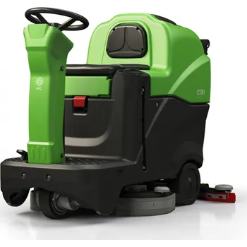 Podlahový mycí stroj IPC GANSOW CT81 BT55 - podlahový mycí stroj se sedící obsluhou