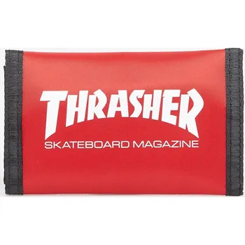 Peněženka Peněženka Thrasher Skate Mag Velcro Wallet Red Universal