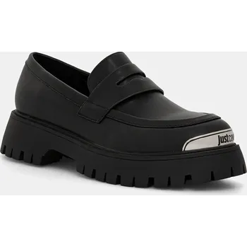 Dámské mokasíny Mokasíny Just Cavalli 79RA3S88ZS984899 černá 99X, EUR 40