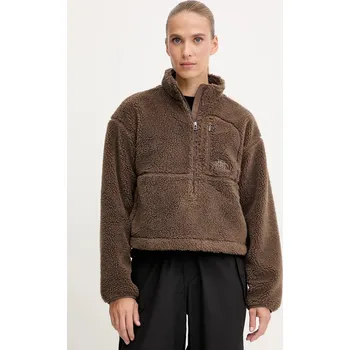 Dámská mikina Fleecová mikina The North Face TNF Extreme Pile NF0A88ZC1OI1 hnědá 89X, vel. L